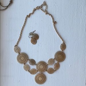 Charming Charlie’s necklace and earrings